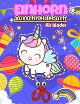 Ausschneidebuch Einhorn fur kinder
