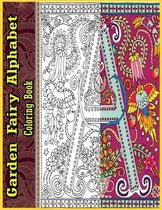 Garden Fairy Alphabet Coloring Book