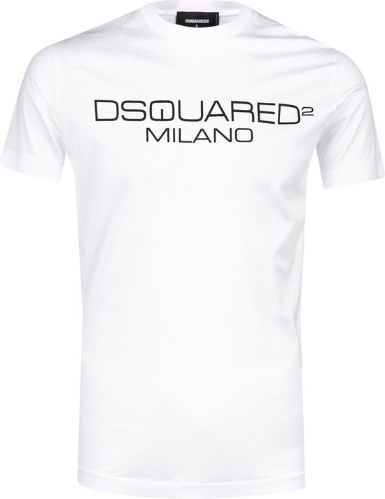 Pacifische eilanden temperen steek Dsquared Milano T-shirt | bol.com