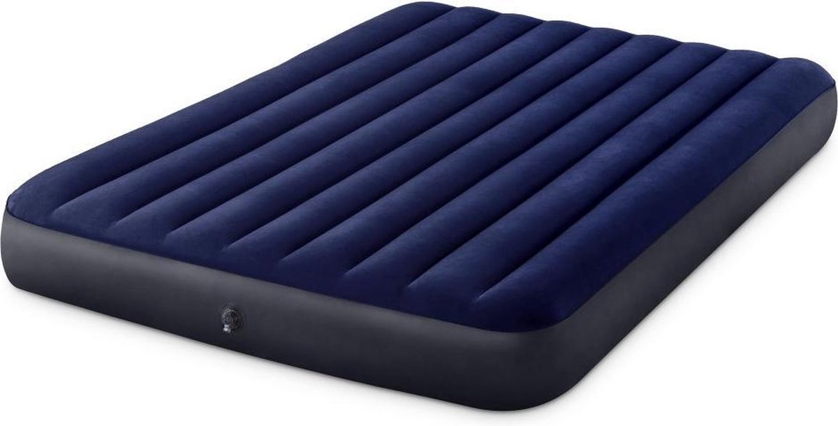 Intex 64759 Classic Downy Airbed 152x203x25 cm