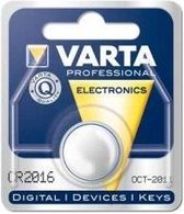 Varta CR2016 Lithium Knoopcel Batterij