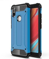 Magic Armor TPU + PC Combinatie Case voor Xiaomi Redmi S2 (blauw)