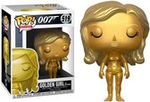 Golden Girl  - #519 - Goldfinger -James Bond - Goldfinger - 007 - Funko Pop! - Movies  007 - Funko Pop! - Movies