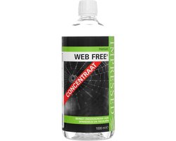 Impressed Web free concentraat - Reinigt ondergronden van spinnen rag en – fecaliën - 1 liter