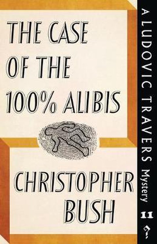 The Case of the 100% Alibis - cover