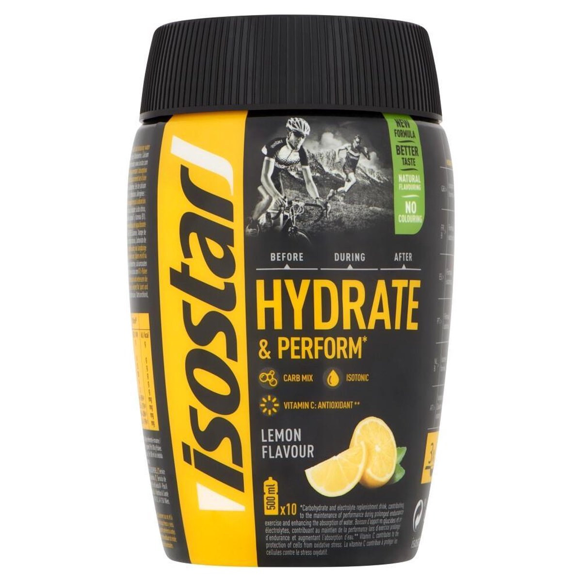 Isostar Poeder Hydrate And Perform Sportdrank Lemon *bestekoop Voordeelverpakking