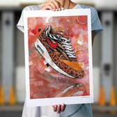 Poster - Nike Air Max Animal Pack - 70 X 50 Cm - Multicolor