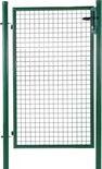 Tuinpoort - Staal - 1x1m - Maaswijdte 50x50mm - Groen