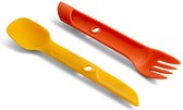 UCO - Spork Switch - utensil set - oranje/geel