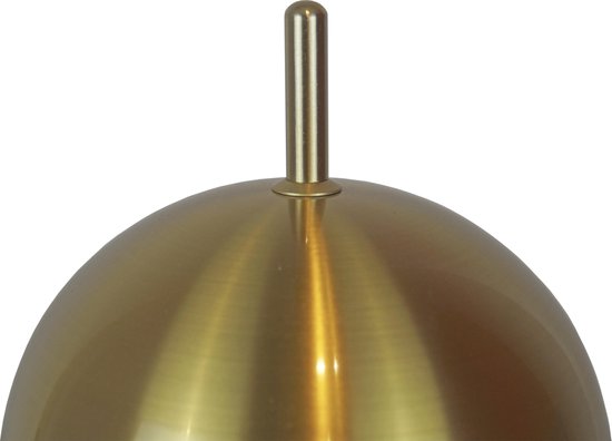 Van de - Tafellamp Dome - Zwart/Goud/Messing - - IP20 > lampen staand |... |