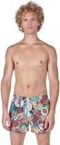 Heren zwembroek Kleurrijke vruchten | Beach shorts | L