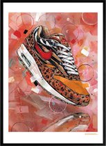 Poster - Nike Air Max Animal Pack - 71 X 51 Cm - Multicolor