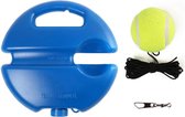 FitPure Tennistrainer + GRATIS Tennisbal Met Elastiek - Tennis Trainer Voor Buiten En Binnen - Extra Stevig - Gemakkelijk Te Gebruiken