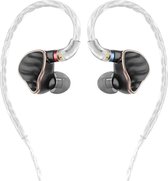 FiiO FH7 hoofdtelefoon/headset Hoofdtelefoons In-ear Zwart