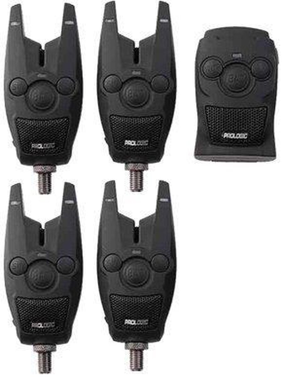 Prologic BAT+ Bite Alarm Set 4+1
