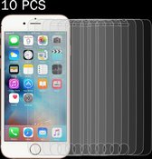 Let op type!! 10 stuks voor iPhone 6 Plus de 6s Plus de 0 26 mm 9H & oppervlakte hardheid 2.5D explosieveilige getemperd glas scherm Film