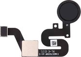Vingerafdruksensor Flex kabel voor Nokia 5.1 Plus (X5) (zwart)
