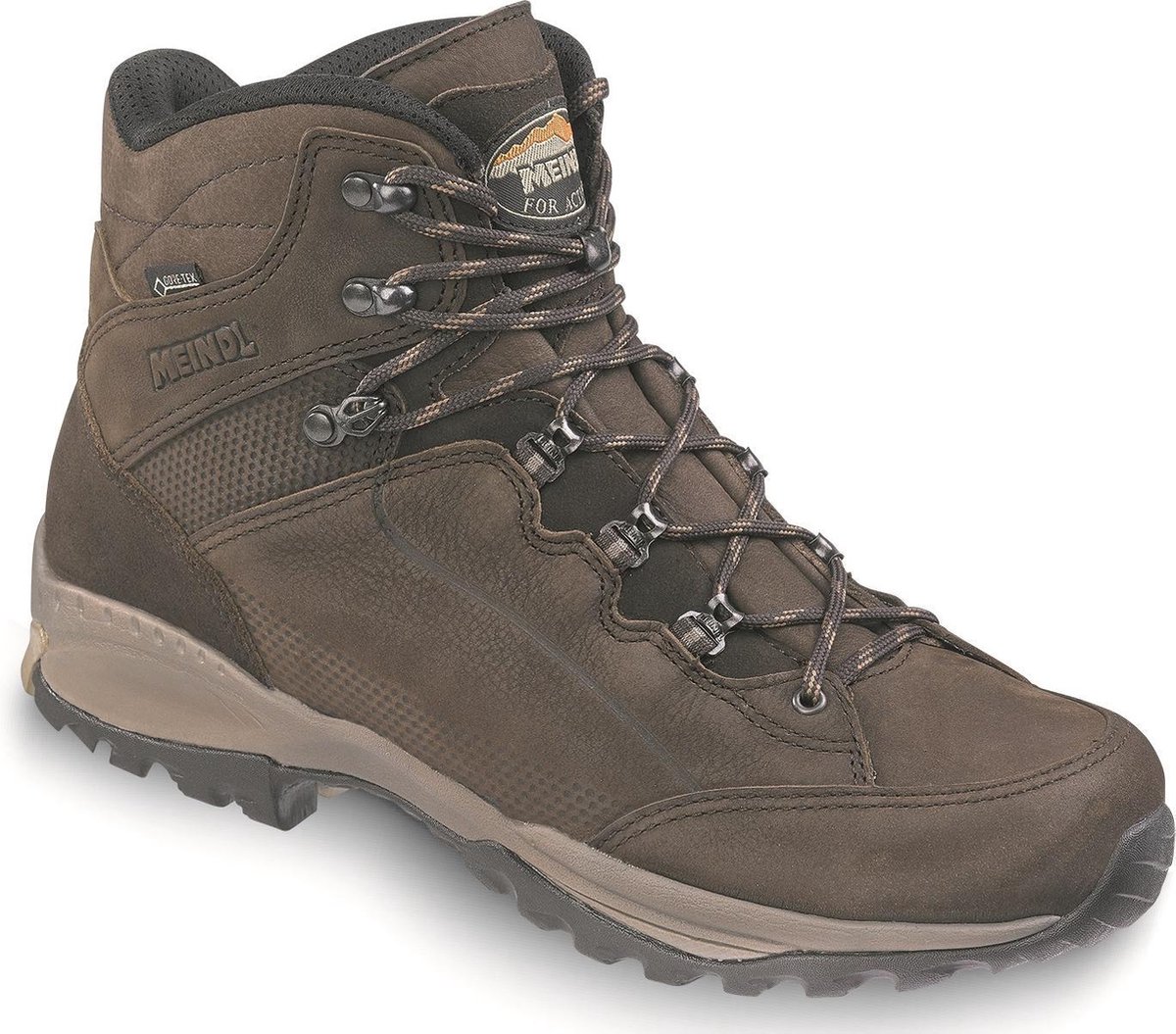 Meindl Salerno GTX Wandelschoenen Heren Foncé 45 Brun Fonce / Mocca