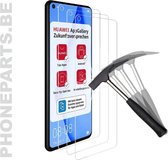 Screenprotector voor Huawei P30 lite  tempered glass (glazen screenprotector)