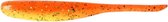 Keitech Shad Impact - 3inch - LT Fire Chart - 10 Stuks - Oranje