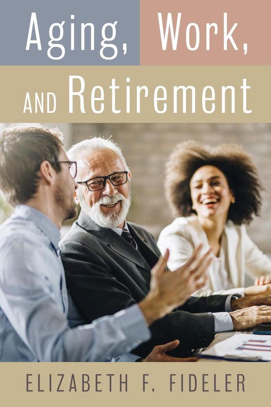 Aging, Work, and Retirement - cover