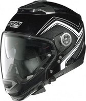 Nolan N44 Evo Como N-Com 040 Metal Black Modular Helmet S
