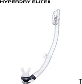 Tusa Hyperdry Elite II - Snorkel - Transparant