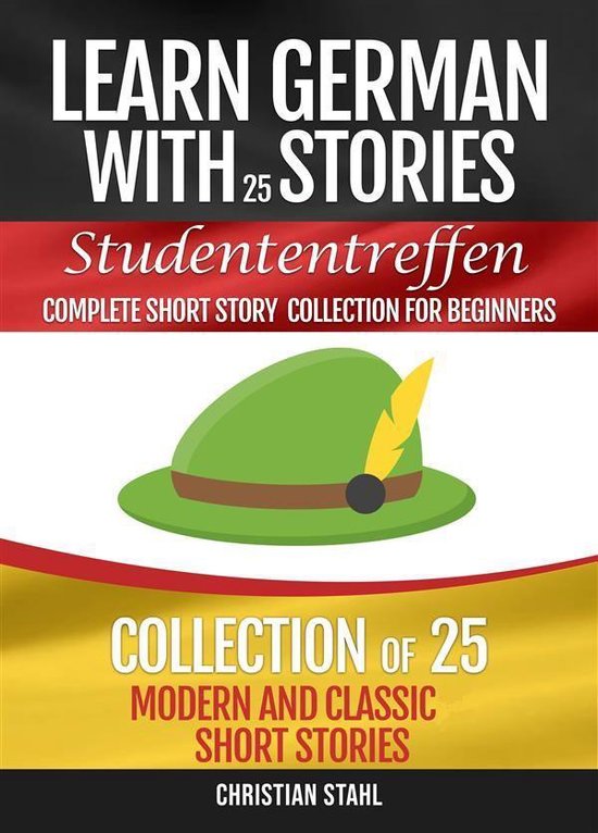 Learn German with Stories Studententreffen Complete Short St ... - cover