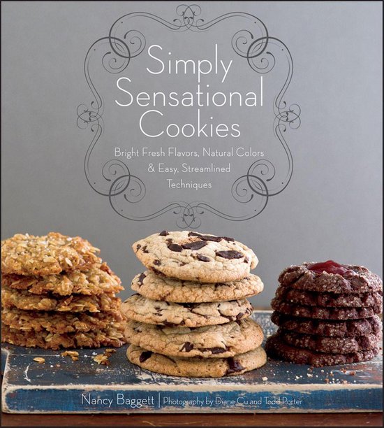 Simply Sensational Cookies - cover