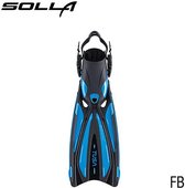 TUSA duikvinnen zwemvinnen zwemvliezen Solla vinnen SF-22 - Blauw - M (40-44)
