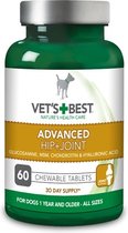 Vets best advanced hip+joint hond - Default Title