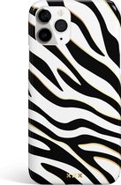 Eclatant Amsterdam - iPhone 11 Pro hoesje - Fashion Case The Zebra - Gratis screen protector