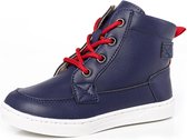 Coolsteps | Jongens Hoge Sneakers | Royal Blue | Maat 31