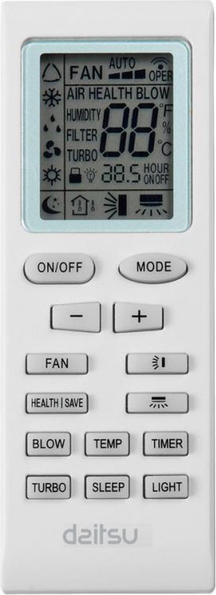 Afbeelding 2 van Daitsu APD-12X F/C - Mobiele Airco