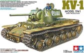 Tamiya Russian Heavy Tank KV-1 Model 1941 Early Production + Ammo by Mig lijm