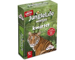 Junglelife Weetjes Kwartet