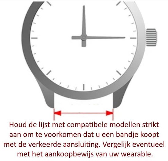 Bracelet de montre en silicone blanc pour Garmin Forerunner 45