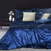 Luxe bed_deken_Brulo_Polyester_sprei_170x210 cm_Gewicht-230 GSM__Donker blauw