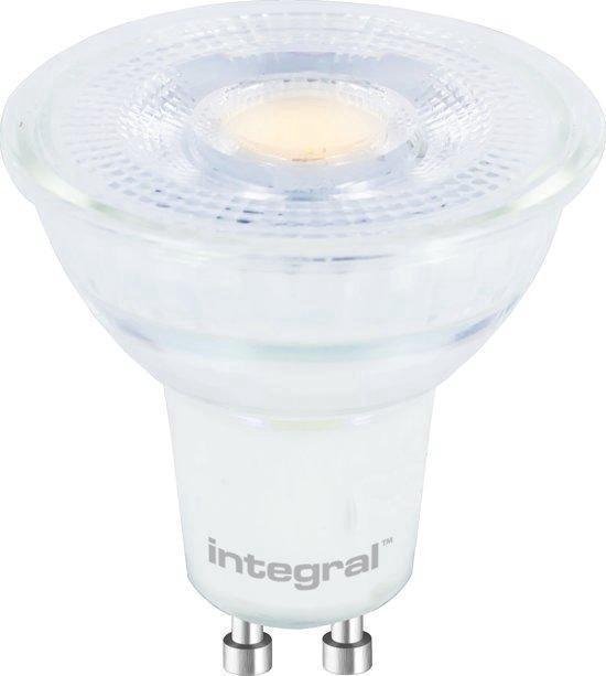 Integral GU10 LED spot glas 5,5 Warm 3000K dimbaar | bol.com