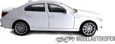 BMW M5 (Wit) 1/43 Rastar - Modelauto - Schaalmodel - Model auto - Miniatuurautos - Miniatuur auto - Schaal model