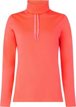O'Neill Fleece Ski Women Clime Fiery Coral M - Fiery Coral Material Buitenlaag: 92% Polyester 8% Elastaan
