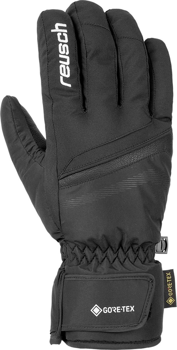 Reusch - Frank gxt - wintersport handschoenen - black - maat 10.5 | bol.com