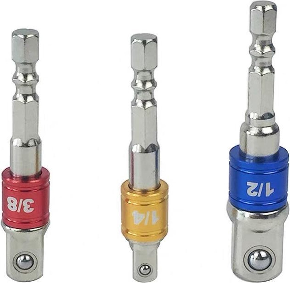 suki adapter 6.3 mm x bit kopen? Sleutels- en doppensets suki adapter 6.3 mm x bit kopen? Sleutels- en doppensets
