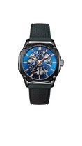 Marbella horloge Optimus Carbon - Horloges voor mannen waterdicht