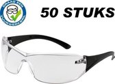 Vuurwerkbril Junior (50 stuks) - Vuurwerk Bril - Veiligheid - Veilig Vuurwerk Afsteken - Oogbescherming - Werkbril - Veiligheidsbril - Bescherm bril - Beschermbril