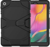 Samsung Galaxy Tab A 10.1 inch (2019) SM-T510 T515 Extreme Armor hoesje Case - Zwart