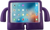 Kids Proof Cover Kinderhoes Hoes voor Kinderen - Geschikt voor: iPad 2017 / iPad 2018 - Paars