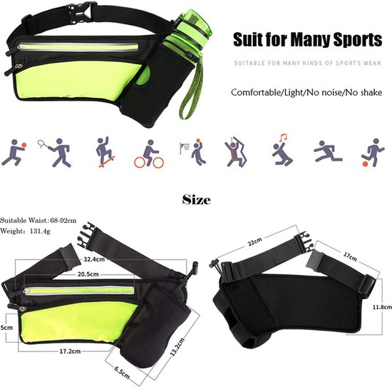 Smartphone ceinture de Sport | Ceinture de course | Bande de sport | Riem  de course... | bol.