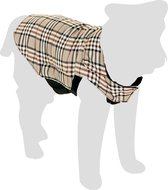 Hondenjas Old English Style - Bruin - 36 cm ruglengte