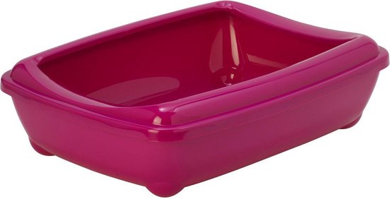 Flamingo - Kattenbak Nesta Hawai - L - Willekeurig - 43 x 57 x 16 cm